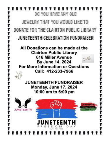 Juneteenth Fundraiser