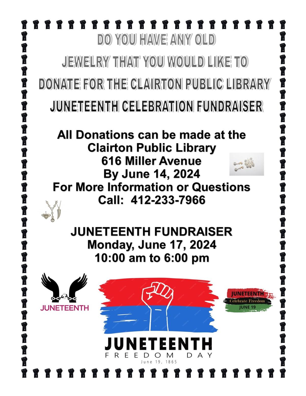 Juneteenth Fundraiser